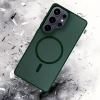 Чохол 3mk Smoke MagCase для Samsung Galaxy S26 Ultra Green (5903108741248)
