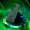 Чохол 3mk Smoke MagCase для Samsung Galaxy S26 Plus Зелений with MagSafe (5903108741255)