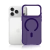 Чохол 3mk Smoke MagCase для iPhone 17 Pro Purple with MagSafe (5903108741309)