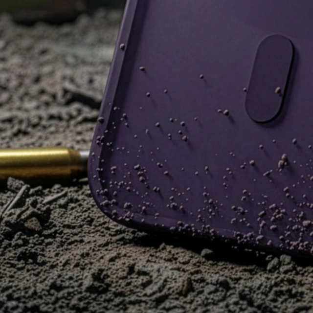 Чохол 3mk Smoke MagCase для iPhone 17 Pro Purple with MagSafe (5903108741309)