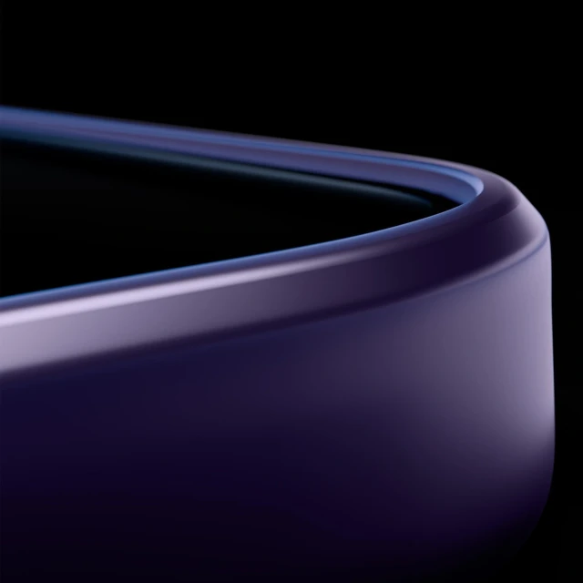 Чохол 3mk Smoke MagCase для iPhone 17 Pro Purple with MagSafe (5903108741309)
