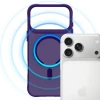 Чехол 3mk Smoke MagCase для iPhone 17 Pro Max Фиолетовый with MagSafe (5903108741316)