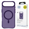 Чохол 3mk Smoke MagCase для Apple iPhone Air Purple with MagSafe (5903108741323)