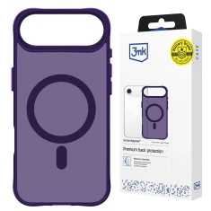 Чехол 3mk Smoke MagCase для Apple iPhone Air Purple with MagSafe (5903108741323)