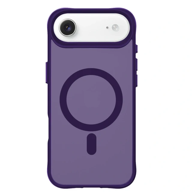 Чохол 3mk Smoke MagCase для Apple iPhone Air Purple with MagSafe (5903108741323)