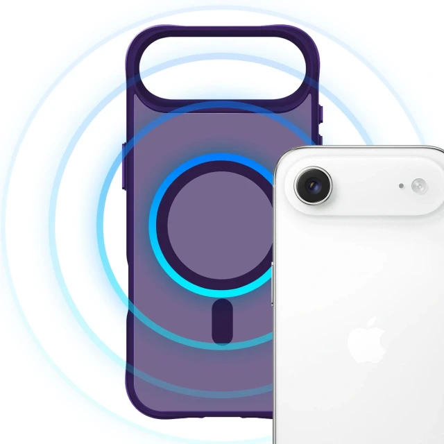 Чохол 3mk Smoke MagCase для Apple iPhone Air Purple with MagSafe (5903108741323)