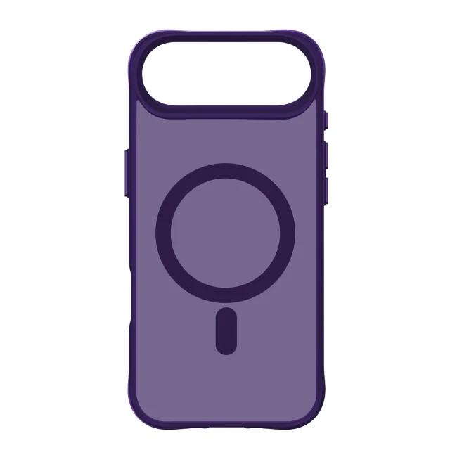 Чохол 3mk Smoke MagCase для Apple iPhone Air Purple with MagSafe (5903108741323)