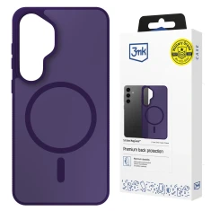 Чехол 3mk Smoke MagCase для Samsung Galaxy S25 Purple with MagSafe (5903108741347)