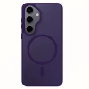 Чохол 3mk Smoke MagCase для Samsung Galaxy S25 Purple with MagSafe (5903108741347)