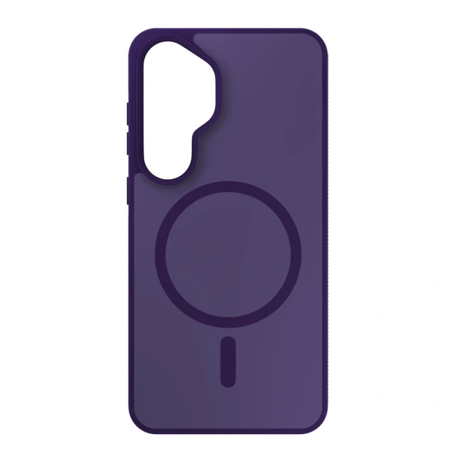 Чохол 3mk Smoke MagCase для Samsung Galaxy S25 Purple with MagSafe (5903108741347)