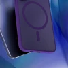 Чохол 3mk Smoke MagCase для Samsung Galaxy S25 Purple with MagSafe (5903108741347)
