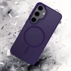 Чохол 3mk Smoke MagCase для Samsung Galaxy S25 Purple with MagSafe (5903108741347)