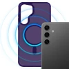 Чохол 3mk Smoke MagCase для Samsung Galaxy S25 Purple with MagSafe (5903108741347)
