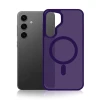 Чохол 3mk Smoke MagCase для Samsung Galaxy S25 Purple with MagSafe (5903108741347)