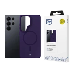 Чехол 3mk Smoke MagCase для Samsung Galaxy S25 Ultra Purple with MagSafe (5903108741354)