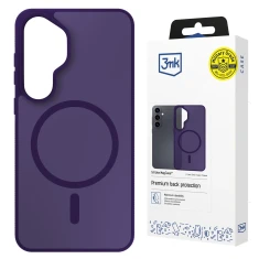 Чехол 3mk Smoke MagCase для Samsung Galaxy S26 Фиолетовый with MagSafe (5903108741361)