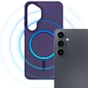 Чохол 3mk Smoke MagCase для Samsung Galaxy S26 Фіолетовий with MagSafe (5903108741361)