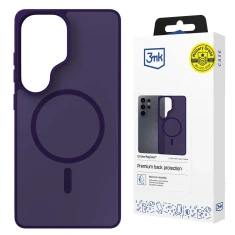 Чохол 3mk Smoke MagCase для Samsung Galaxy S26 Ultra Фіолетовий (5903108741378)