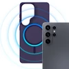 Чохол 3mk Smoke MagCase для Samsung Galaxy S26 Ultra Фіолетовий (5903108741378)