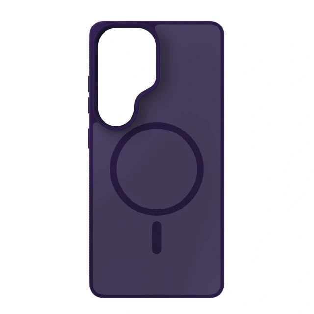 Чохол 3mk Smoke MagCase для Samsung Galaxy S26 Ultra Фіолетовий (5903108741378)
