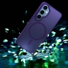 Чохол 3mk Smoke MagCase для Samsung Galaxy S26 Plus Фіолетовий with MagSafe (5903108741385)
