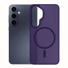 Чохол 3mk Smoke MagCase для Samsung Galaxy S26 Plus Фіолетовий with MagSafe (5903108741385)