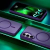 Чохол 3mk Smoke MagCase для Samsung Galaxy S26 Plus Фіолетовий with MagSafe (5903108741385)
