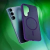 Чохол 3mk Smoke MagCase для Samsung Galaxy S26 Plus Фіолетовий with MagSafe (5903108741385)