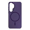 Чохол 3mk Smoke MagCase для Samsung Galaxy S26 Plus Фіолетовий with MagSafe (5903108741385)
