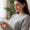 Чохол 3mk Smoke MagCase для iPhone 17 Pro Білий напівпрозорий with MagSafe (5903108741408)
