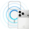 Чохол 3mk Smoke MagCase для iPhone 17 Pro Max White-Transparent with MagSafe (5903108741415)
