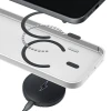 Чохол 3mk Smoke MagCase для iPhone 17 Pro Max White-Transparent with MagSafe (5903108741415)