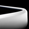 Чохол 3mk Smoke MagCase для iPhone 17 Pro Max White-Transparent with MagSafe (5903108741415)