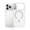 Чохол 3mk Smoke MagCase для iPhone 17 Pro Max White-Transparent with MagSafe (5903108741415)