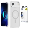 Чохол 3mk Smoke MagCase для iPhone Air White with MagSafe (5903108741422)