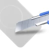 Чохол 3mk Smoke MagCase для Samsung Galaxy S25 Білий-напівпрозорий with MagSafe (5903108741439)
