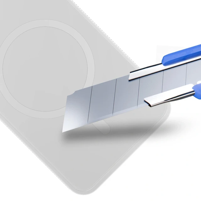 Чохол 3mk Smoke MagCase для Samsung Galaxy S25 Білий-напівпрозорий with MagSafe (5903108741439)