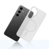 Чохол 3mk Smoke MagCase для Samsung Galaxy S25 Білий-напівпрозорий with MagSafe (5903108741439)
