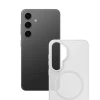 Чохол 3mk Smoke MagCase для Samsung Galaxy S25 Білий-напівпрозорий with MagSafe (5903108741439)