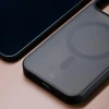 Чохол 3mk Smoke MagCase для Samsung Galaxy S25 Білий-напівпрозорий with MagSafe (5903108741439)
