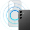 Чохол 3mk Smoke MagCase для Samsung Galaxy S25 Білий-напівпрозорий with MagSafe (5903108741439)