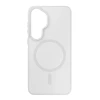 Чохол 3mk Smoke MagCase для Samsung Galaxy S25 Білий-напівпрозорий with MagSafe (5903108741439)