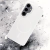 Чохол 3mk Smoke MagCase для Samsung Galaxy S25 Білий-напівпрозорий with MagSafe (5903108741439)