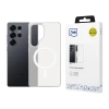 Чохол 3mk Smoke MagCase для Samsung Galaxy S25 Ultra Білий-напівпрозорий with MagSafe (5903108741446)
