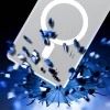 Чохол 3mk Smoke MagCase для Samsung Galaxy S25 Ultra Білий-напівпрозорий with MagSafe (5903108741446)