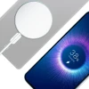 Чохол 3mk Smoke MagCase для Samsung Galaxy S25 Ultra Білий-напівпрозорий with MagSafe (5903108741446)