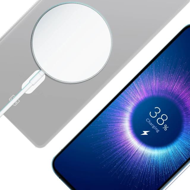 Чохол 3mk Smoke MagCase для Samsung Galaxy S25 Ultra Білий-напівпрозорий with MagSafe (5903108741446)