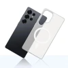 Чохол 3mk Smoke MagCase для Samsung Galaxy S25 Ultra Білий-напівпрозорий with MagSafe (5903108741446)