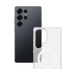 Чохол 3mk Smoke MagCase для Samsung Galaxy S25 Ultra Білий-напівпрозорий with MagSafe (5903108741446)