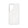 Чохол 3mk Smoke MagCase для Samsung Galaxy S25 Ultra Білий-напівпрозорий with MagSafe (5903108741446)